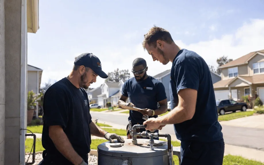Water Heater Repair in Harrison City, PA near me